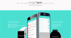 Desktop Screenshot of map-em.com
